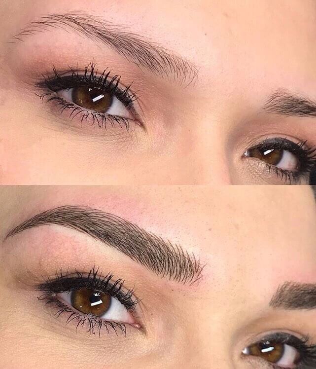 Maquillage permanent – Microblading lyon sourcil